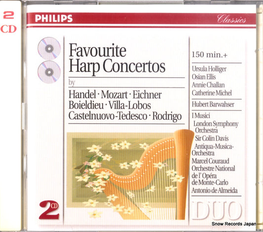 V/A favourite harp concertos 462179-2