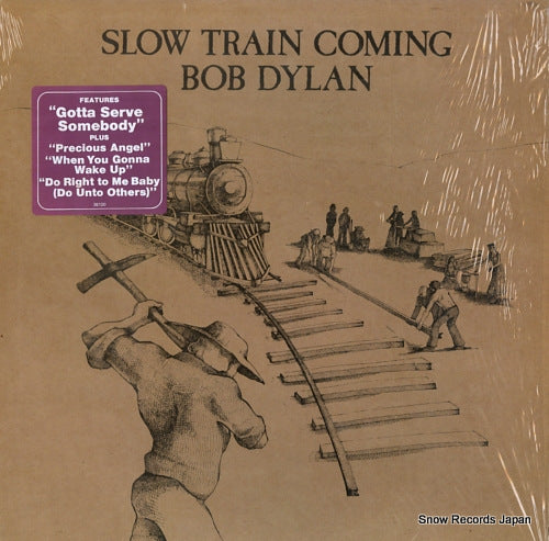 DYLAN, BOB slow train coming FC36120