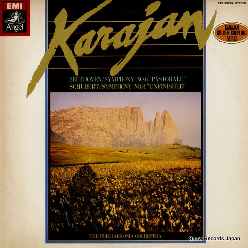 KARAJAN, HERBERT VON beethoven; symphony no.6 "pastorale" EAC-30284