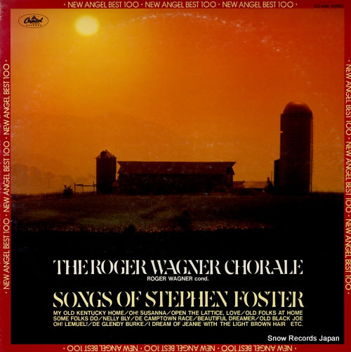 WAGNER, ROGER songs of stephen foster ECC-81061