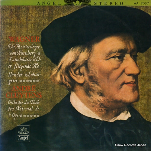 CLUYTENS, ANDRE wagner; die meistersinger von nurnberg AA7037