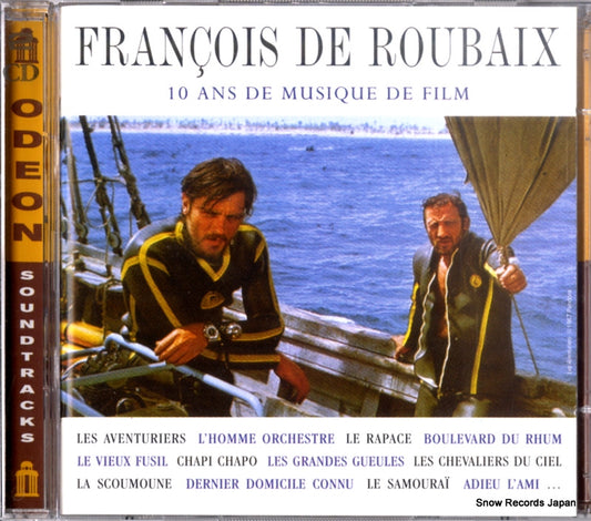 DE ROUBAIX, FRANCOIS 10 ans de musique de film 8212372