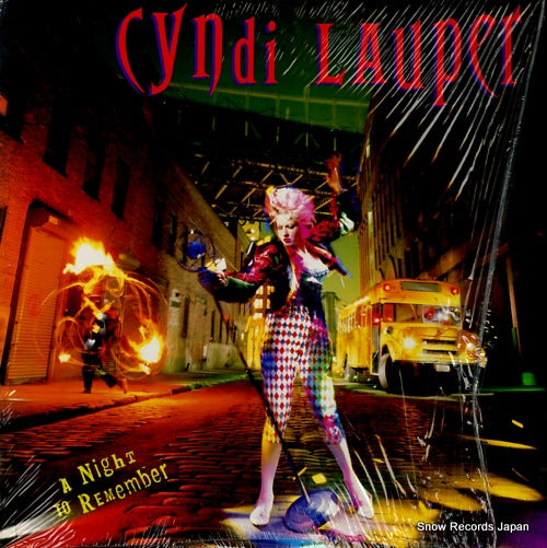 LAUPER, CYNDI a night to remember OE44318