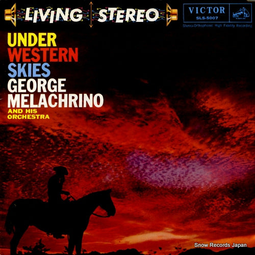 MELACHRINO, GEORGE under western skies SLS-5007