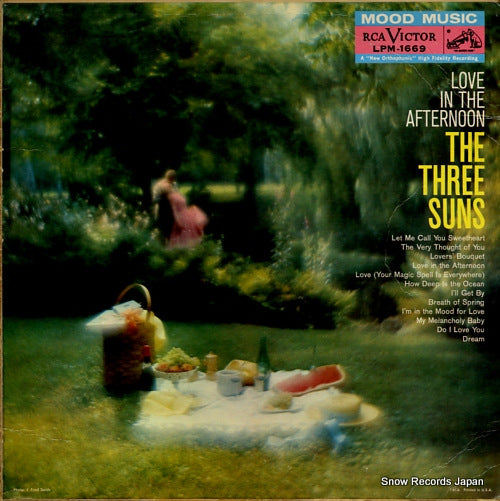 THREE SUNS, THE love in the afternoon LPM-1669