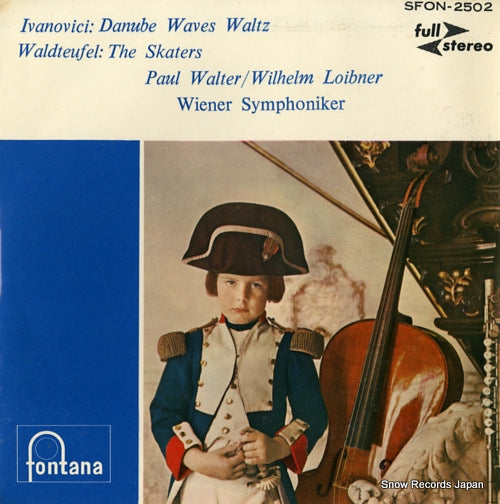 WIENER SYMPHONIKER ivanovici; danube waves waltz SFON-2502