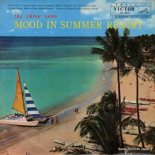THREE SUNS, THE mood in summer resort RA-5021