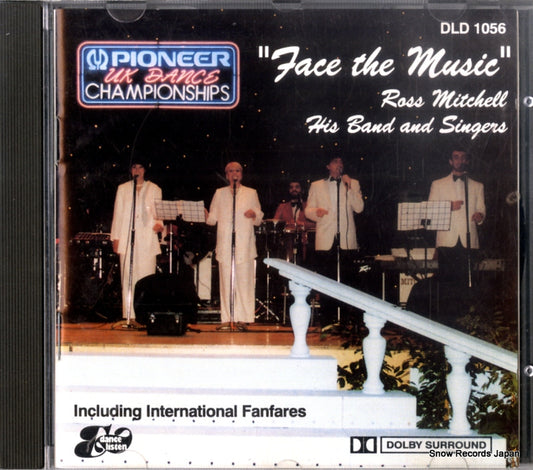 MITCHELL, ROSS, HIS BAND AND SINGERS face the music DLD1056