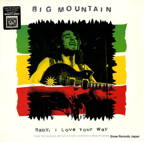 MOUNTAIN, BIG baby, i love your way 0786362779-1