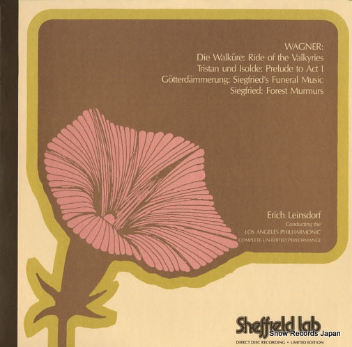LEINSDORF, ERICH wagner; die walkure ride of the valkyries LAB-7