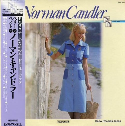 CANDLER, NORMAN very best of norman candler GXG504