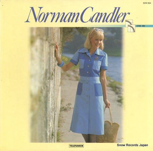 CANDLER, NORMAN very best of norman candler GXG504