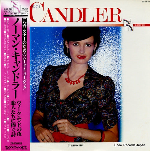 CANDLER, NORMAN norman candler GXG522