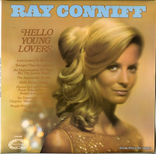 CONNIFF, RAY hello young lovers CHM689