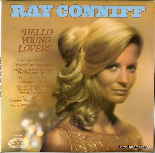 CONNIFF, RAY hello young lovers CHM689