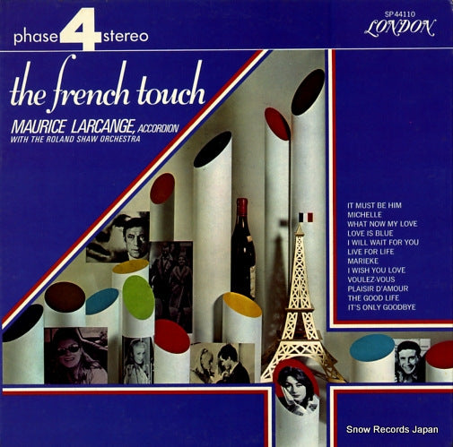 JARCANGE, MAURICE the french touch SP44110