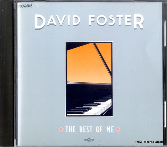 FOSTER, DAVID the best of me P33S-20015