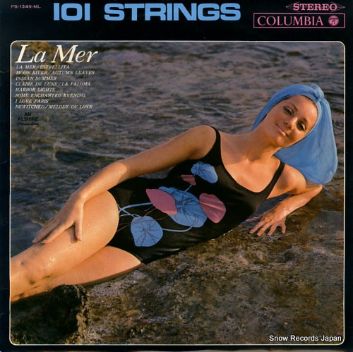 101 STRINGS la mer PS-1349-ML