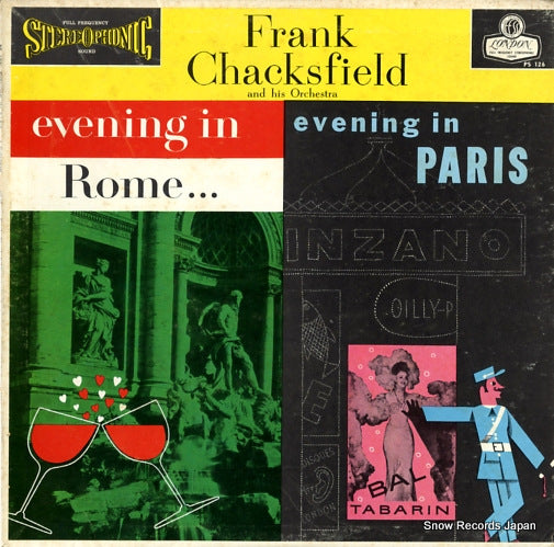 CHACKSFIELD, FRANK evening in rome... PS126