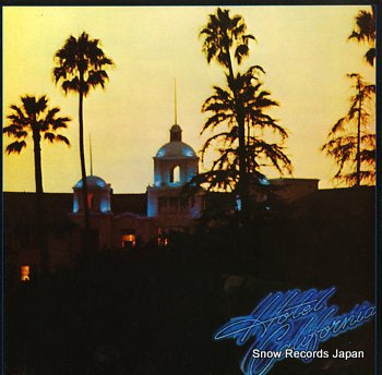 EAGLES hotel california 6E-103