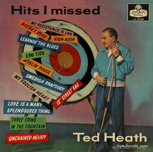 HEATH, TED hits i missed LC3046