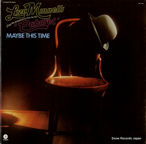 MINNELLI, LIZA maybe this time SM-11080
