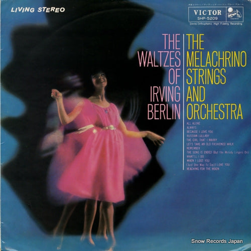 MELACHRINO, GEORGE the waltzes of irving berlin SHP-5209