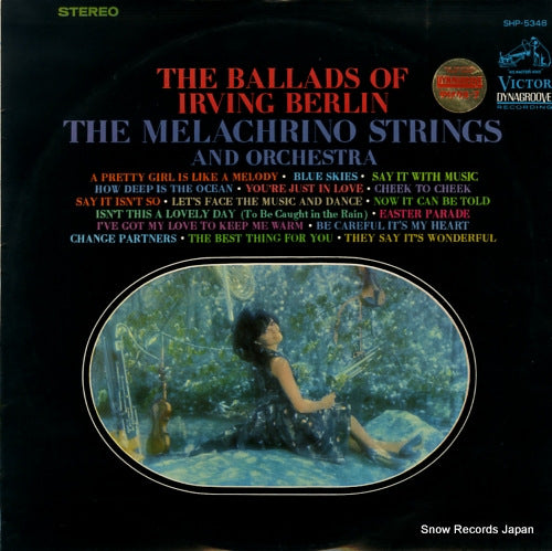MELACHRINO, GEORGE the ballads of irving berlin SHP-5348