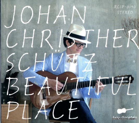 CHRISTHER SCHUTZ, JOHAN beautiful place RCIP-0190