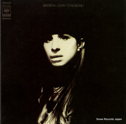 STREISAND, BARBRA barbra joan streisand SOPC57151