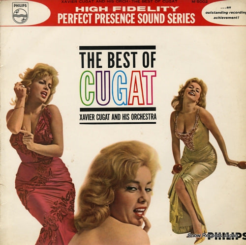 CUGAT, XAVIER the best of cugat M-5002