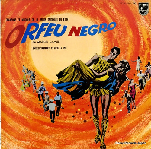 CAMUS, MARCEL orfeu negro FDX-289(M)
