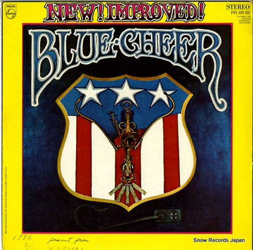 BLUE CHEER new! improved! blue cheer PHS600-305