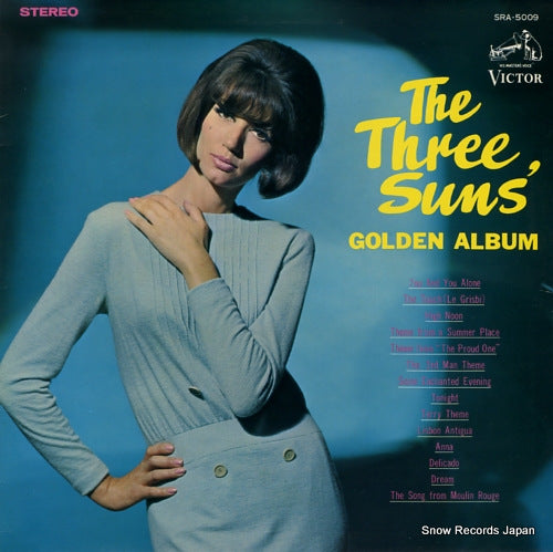 THREE SUNS, THE the three suns' golden album screen themes selection SRA-5009