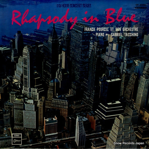 POURCEL, FRANCK rhapsody in blue OP-8566