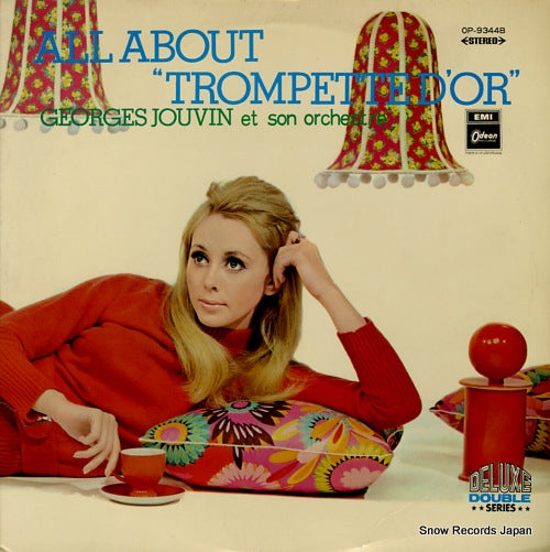 JOUVIN, GEORGES all about "trompette d'or" OP-9344B