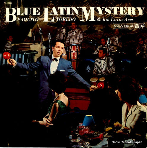 PAQUITO TOLEDO blue latin mystery SL-1066