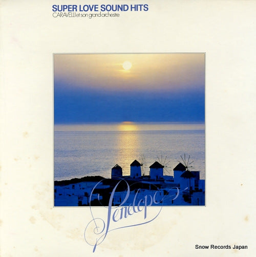 CARAVELLI super love sound hits 25.3P-154