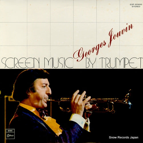 JOUVIN, GEORGES screen music by trumpet EOP-80900