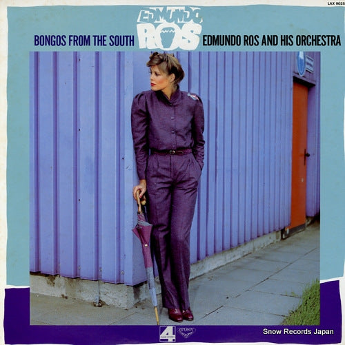 ROS, EDMUNDO bongos from the south LAX9025