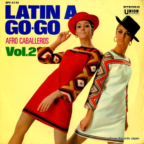 CABALLEROS, AFRO latin a go-go vol.2 UPS-5193
