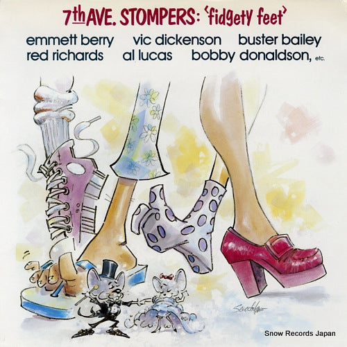 7TH AVE. STOMPERS fidgety feet WL70509
