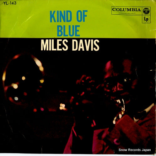 DAVIS, MILES kind of blue YL-143