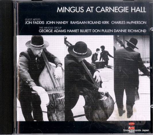 MINGUS, CHARLES mingus at carnegie hall 8122-72285-2