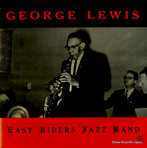 LEWIS, GEORGE george lewis and the easy riders jazz band GHB-39