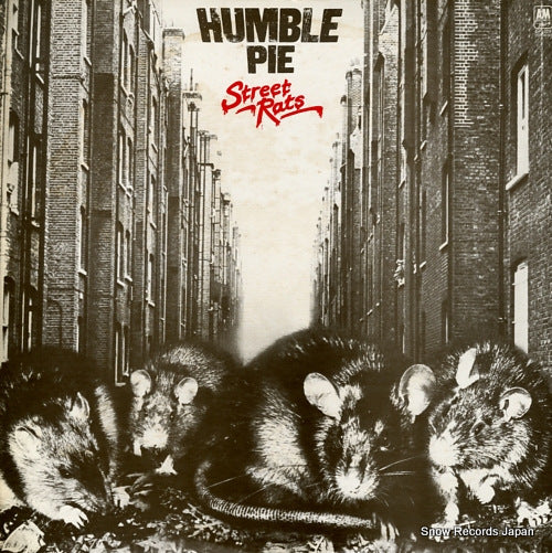 HUMBLE PIE street rats GP-229