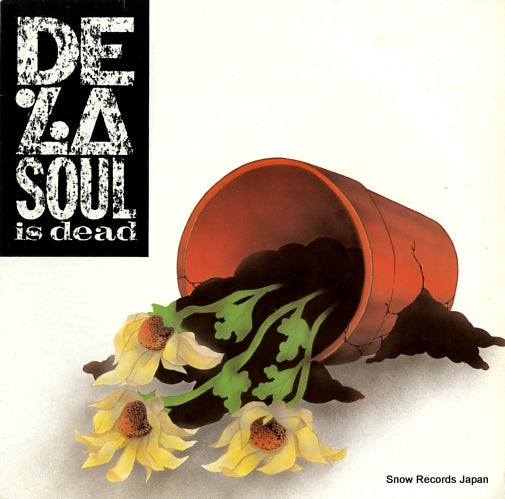 DE LA SOUL de la soul is dead BLRLP8