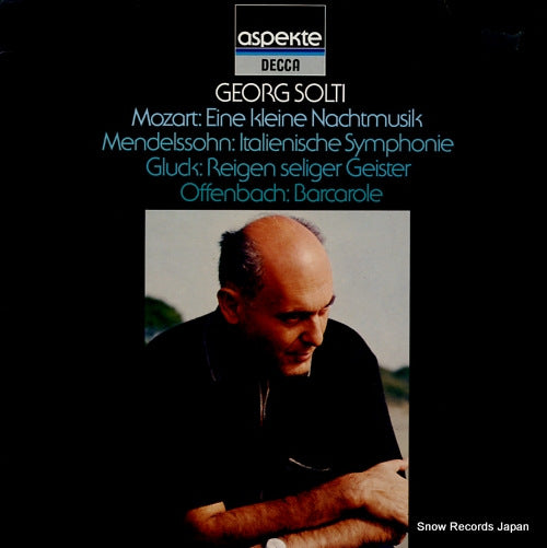 SOLTI, GEORG mozart; eine klein nachtmusik 6.42236