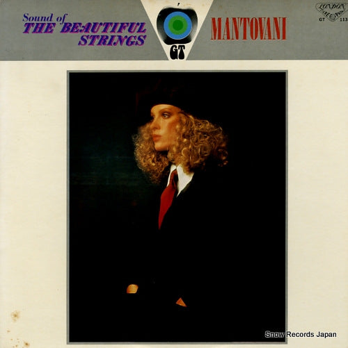 MANTOVANI sound of the beautiful strings GT-113