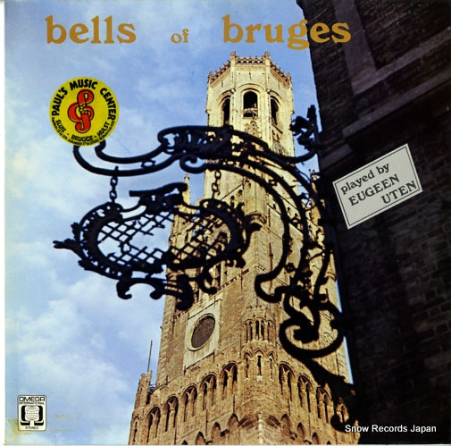 UTEN, EUGEEN bells of bruges 333.097-X